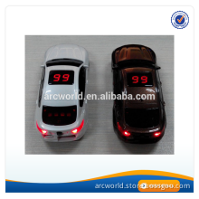 AWC336 top quality 5200 car shape power bank led indicator car model power bank